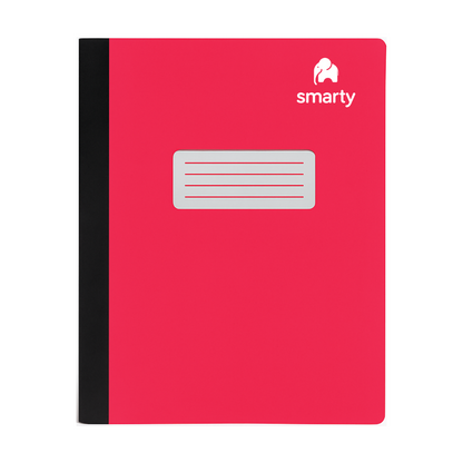 CUADERNO COSIDO 200 PAG. COLORES SOLIDOS