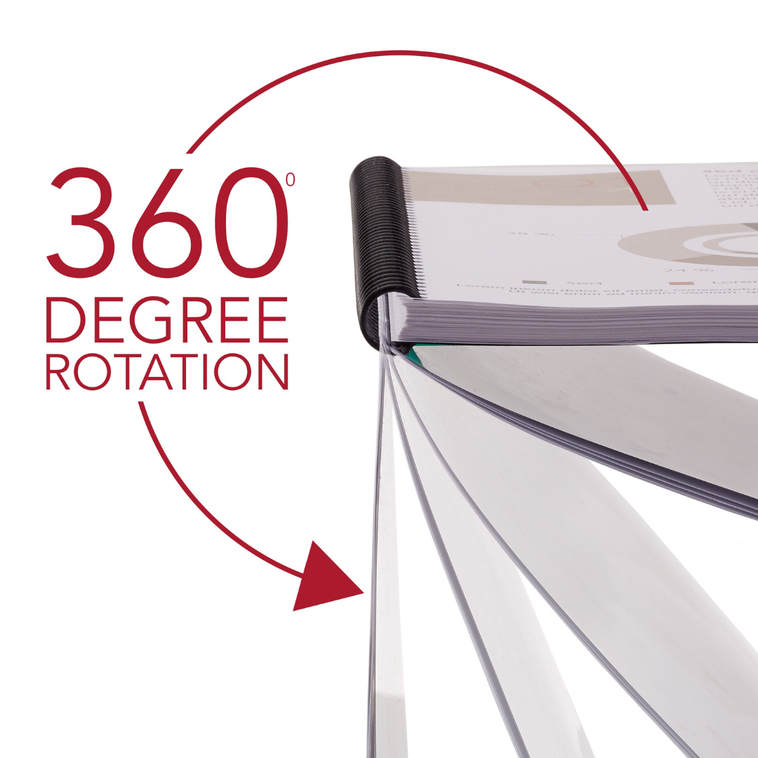 ESPIRALES TWIN LOOP 100/1 3/8" NEGRO