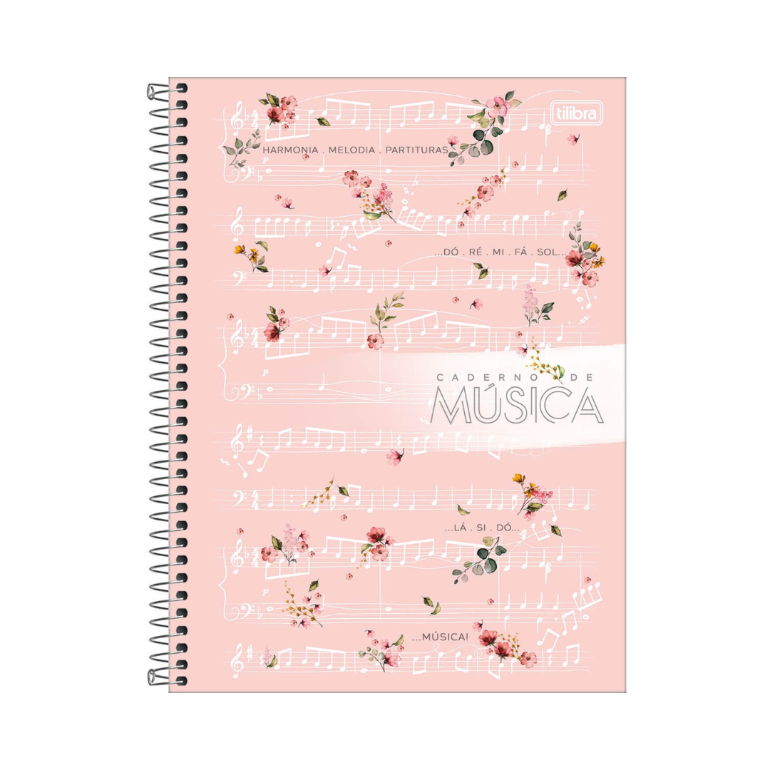 CUADERNO DE MUSICA 80H