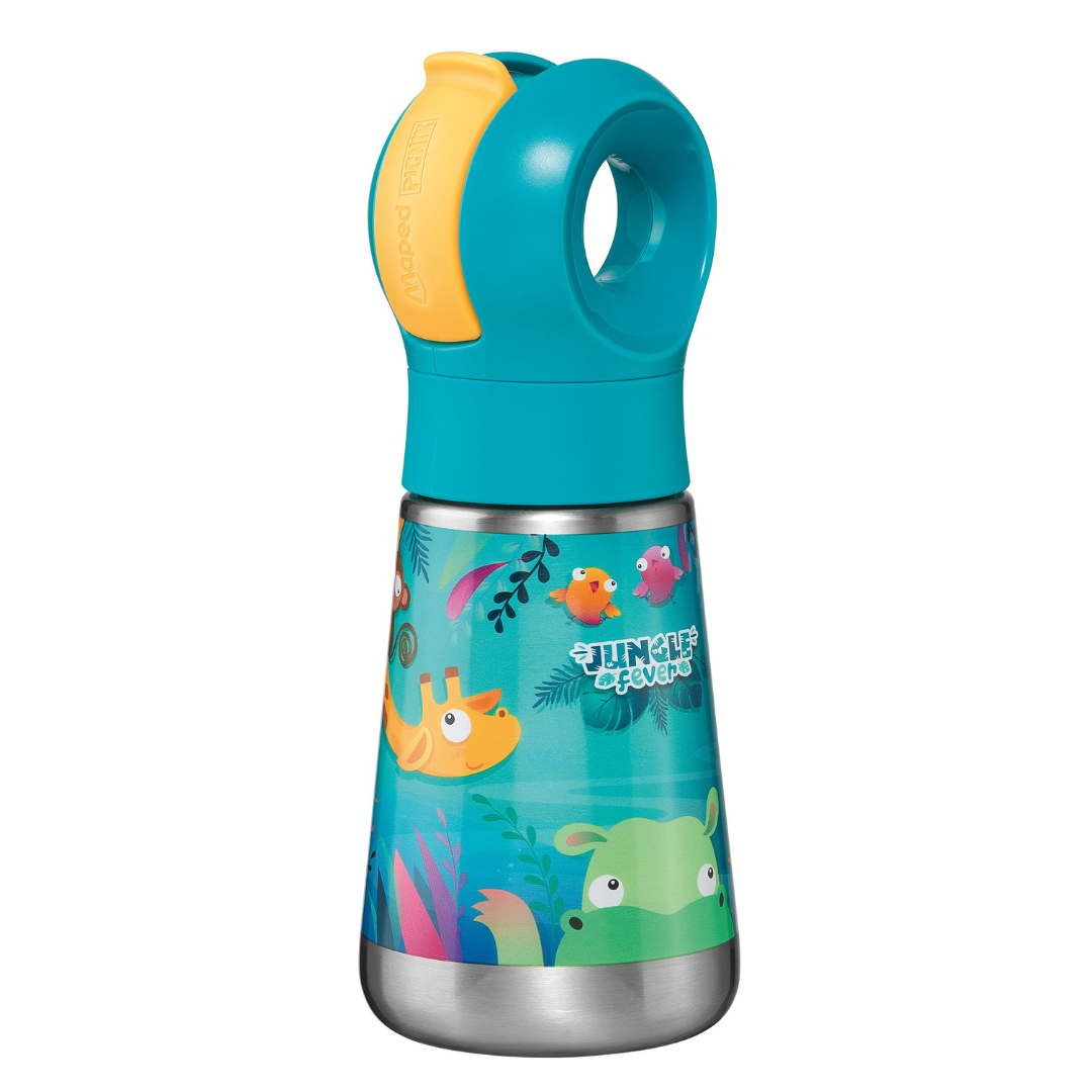 BOTELLA MINIZ 350ML JUMGLE FEVER
