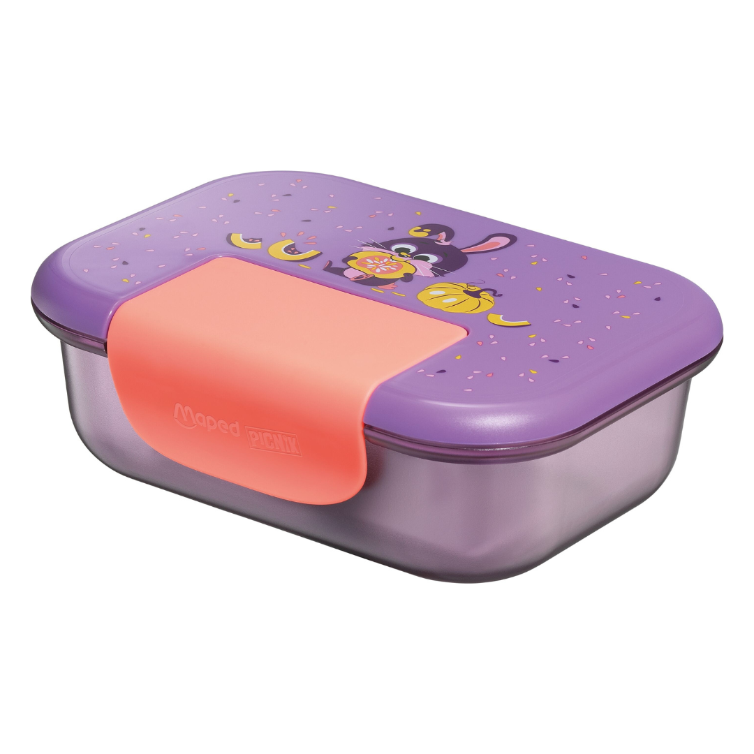 RECIPIENTE P/MERENDAR MINIZ ECOZEN 900ML RABBIT