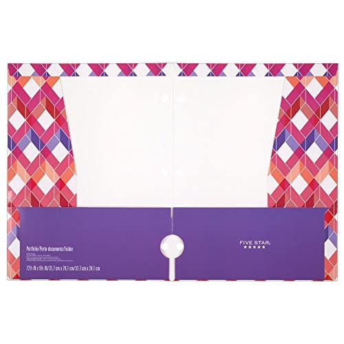 FOLDERS C/CUATRO BOLSILLOS DOTS