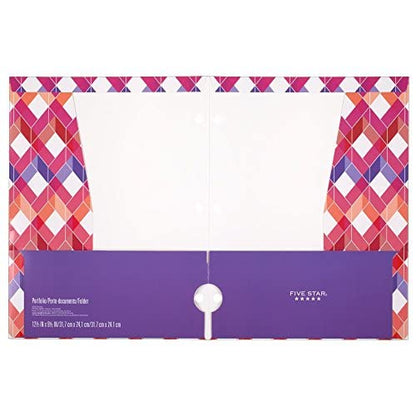 FOLDERS C/CUATRO BOLSILLOS DOTS