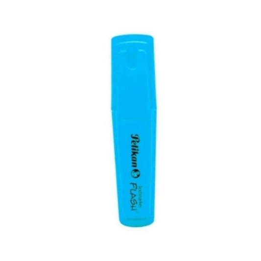 RESALTADOR TEXTMARKER FLASH AZUL CLARO