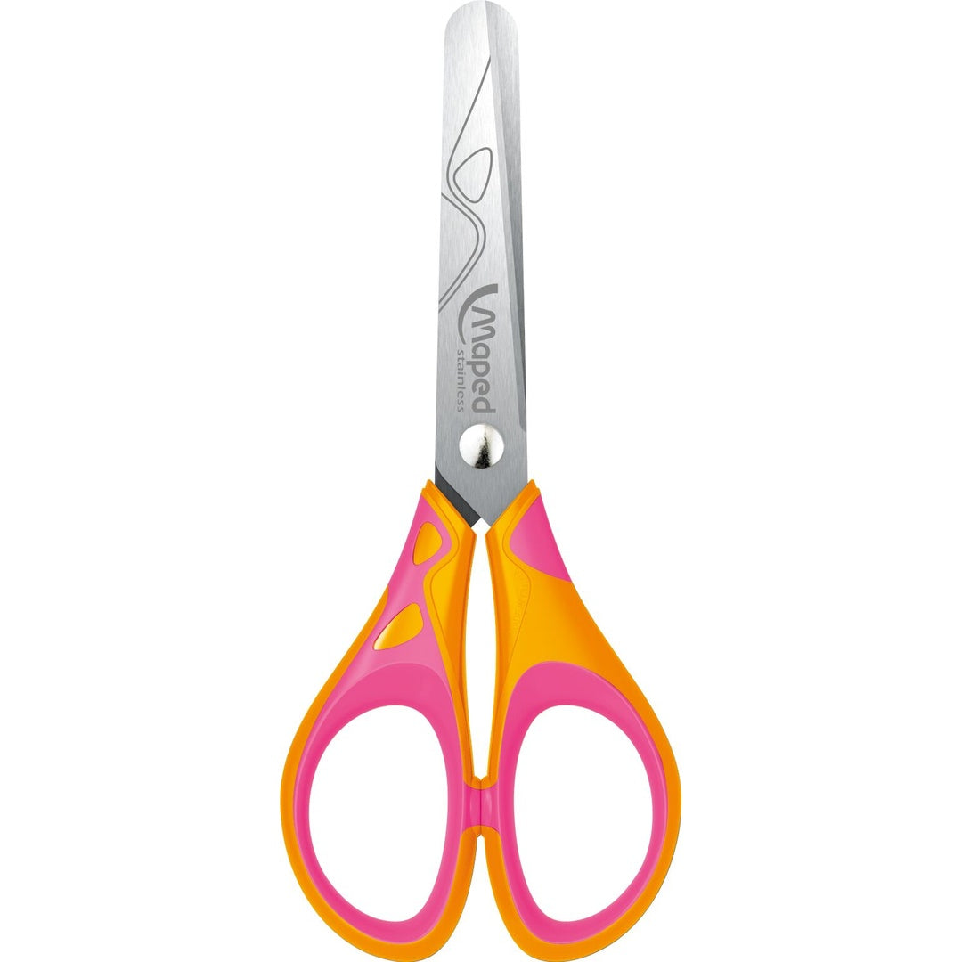 TIJERRAS ESSNTIALS PULSE SOFT NEON 13CMS BLISTER