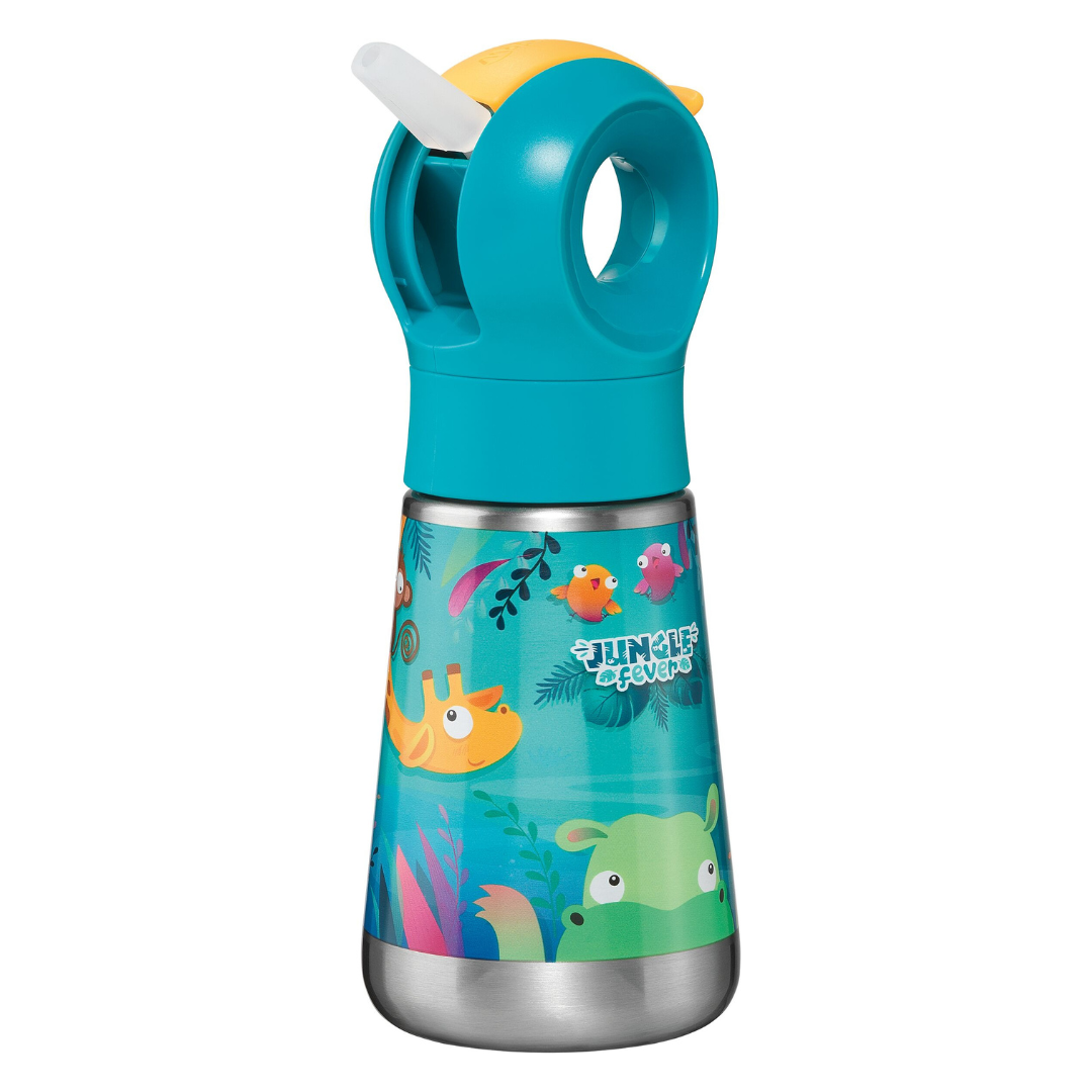 BOTELLA MINIZ 350ML JUMGLE FEVER