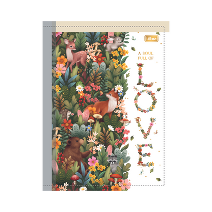 CUADERNO COSIDO 200 PAG. LOVELAND