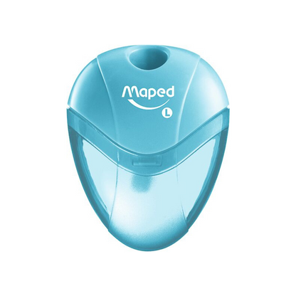 SACAPUNTAS C/DEPOSITO IGLOO 1 HOYO P/ZURDOS BL