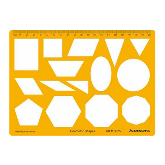 PLANTILLAS DE DIBUJO FORMAS GEOMEETRICAS
