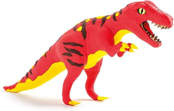 JUEGOS CREATIVOS, DINOS FACTORY-TREX-