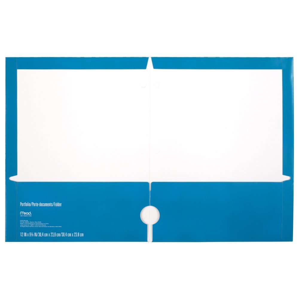 FOLDERS C/BOLSILLO FASH COMMODITY PORT