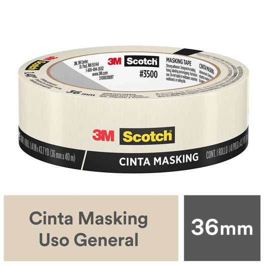 MASKING TAPE 1 1/2 40MT (36MM)