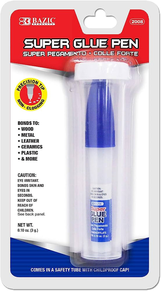 PEGAMENTO LIQUIDO SUPER GLUE PEN 3g  BLISTER