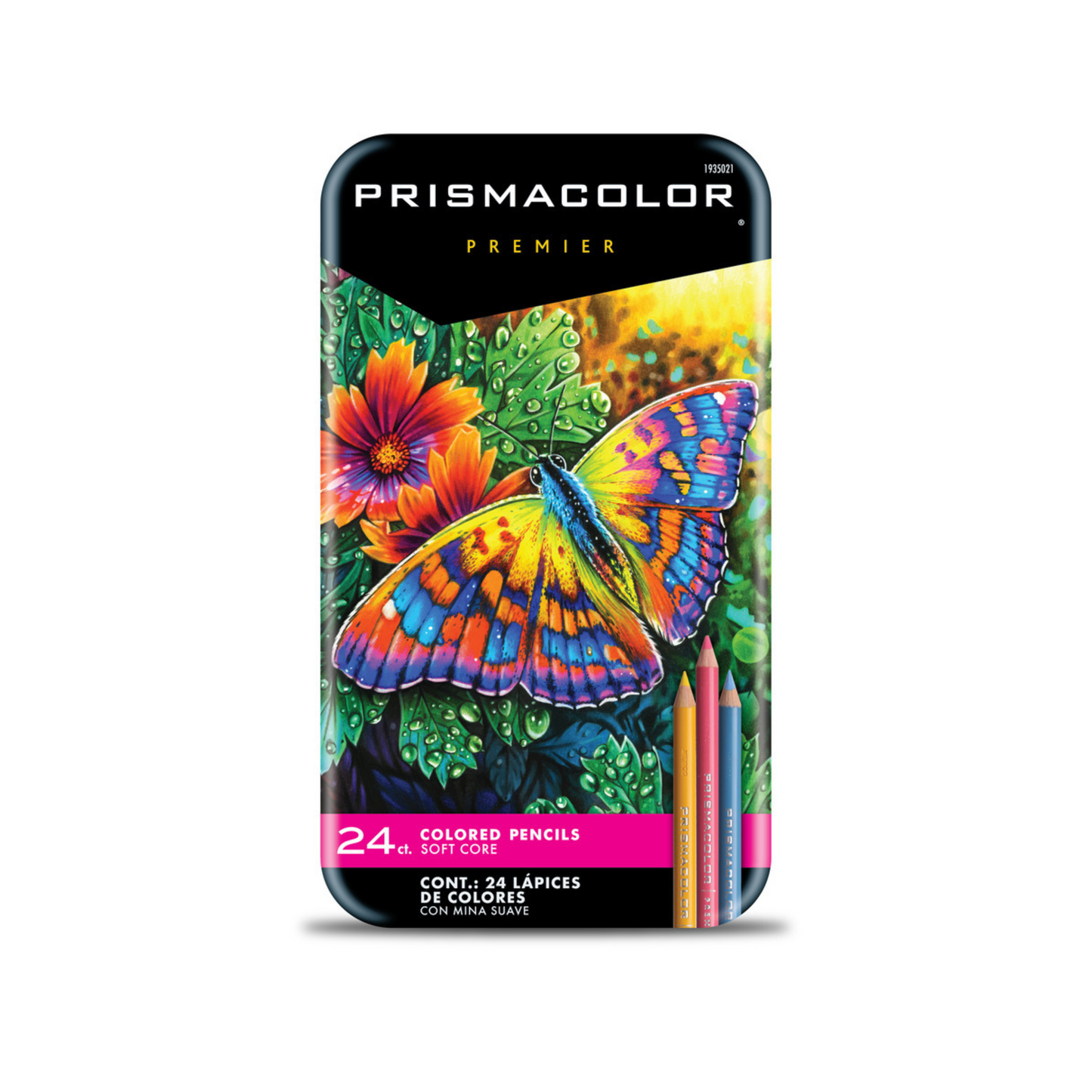 JUEGO LAPICES DE COLORES PRISMACOLOR 24/1