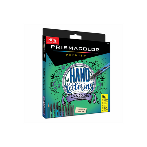 JUEGO PRISMACOLOR HAND LETTERING 12/1 BLISTER
