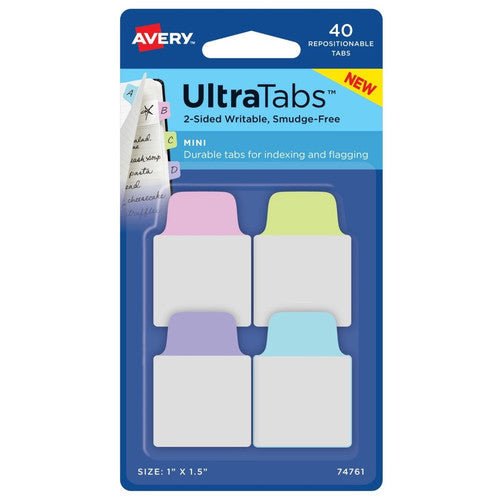 INDEX TABS MINI COLORES SURT. 40/1 BLISTER