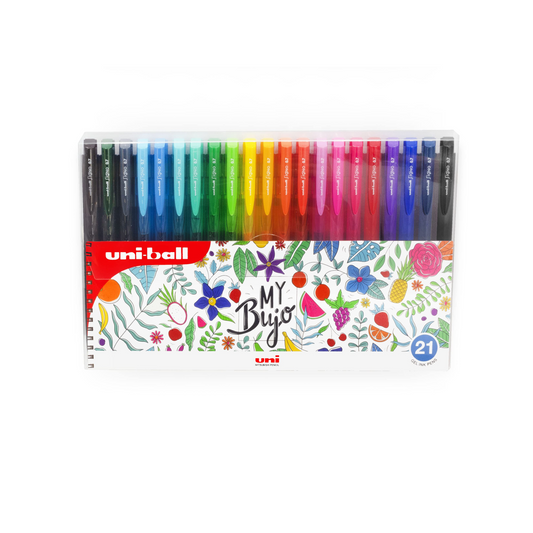 JUEGO BOLIGRAFOS SIGNO 155 21/1 (0.7) SURT. (MY BUJO)