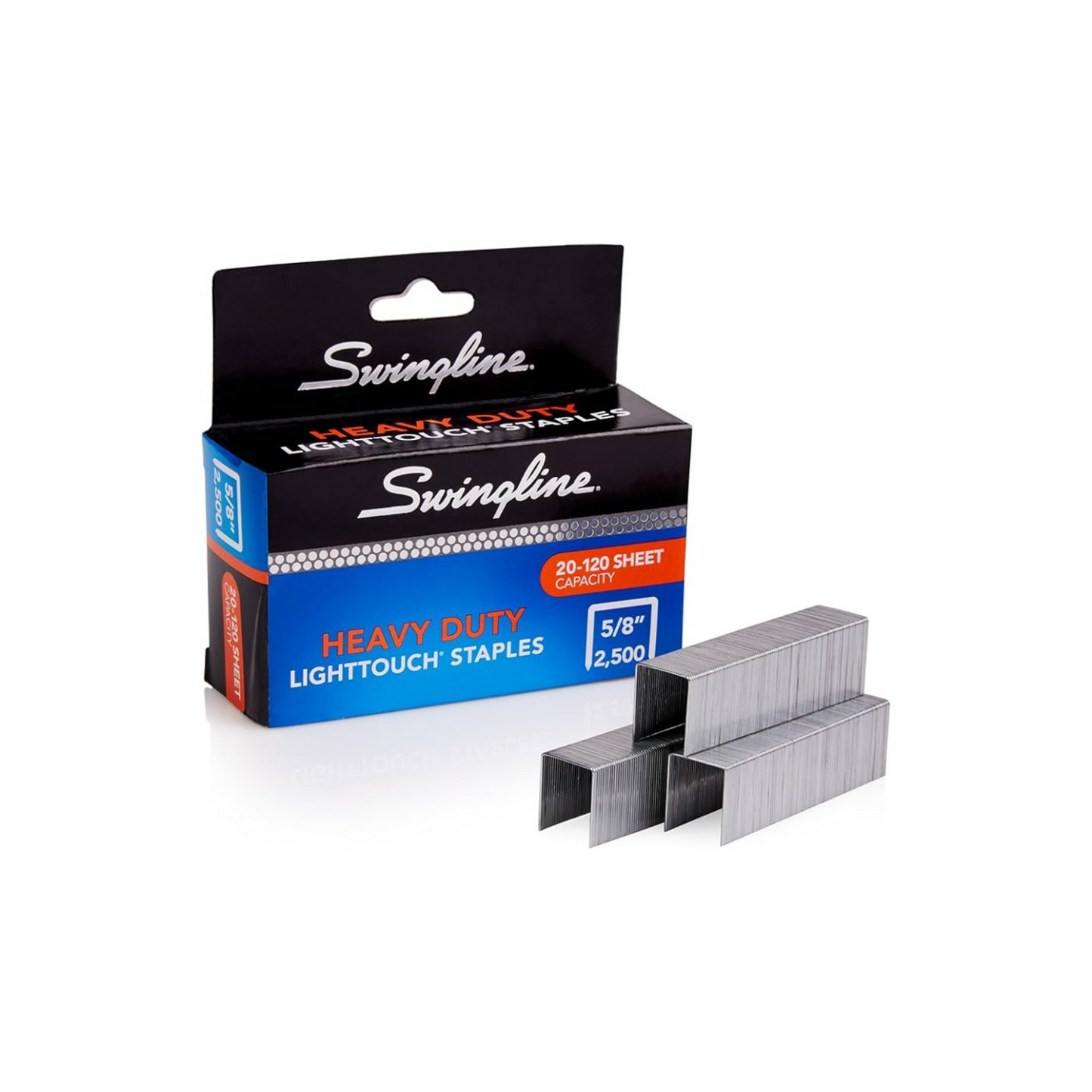 GRAPAS 5/8" LIGHT TOUCH HEAVY DUTY STAPLES