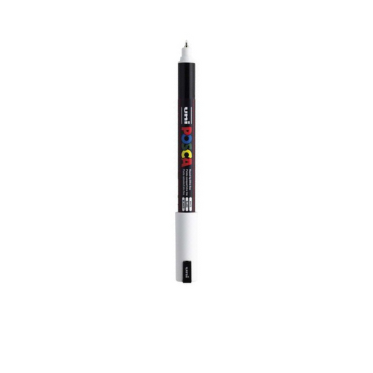 MARCADORES POSCA ULTRA FINO BLANCO