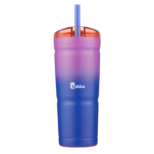 TERMO P/LIQUIDO BUBBA 16ONZ FLO SILICONE REFRESH AZUL