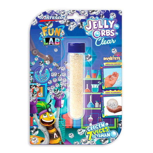 ORBES DE GELATINA TRANSPRENTE (Jelly Orbs Clear)  BLISTER