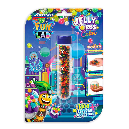 ORBES DE GELATINA DE COLOR (Jelly Orbs Color) BLISTER