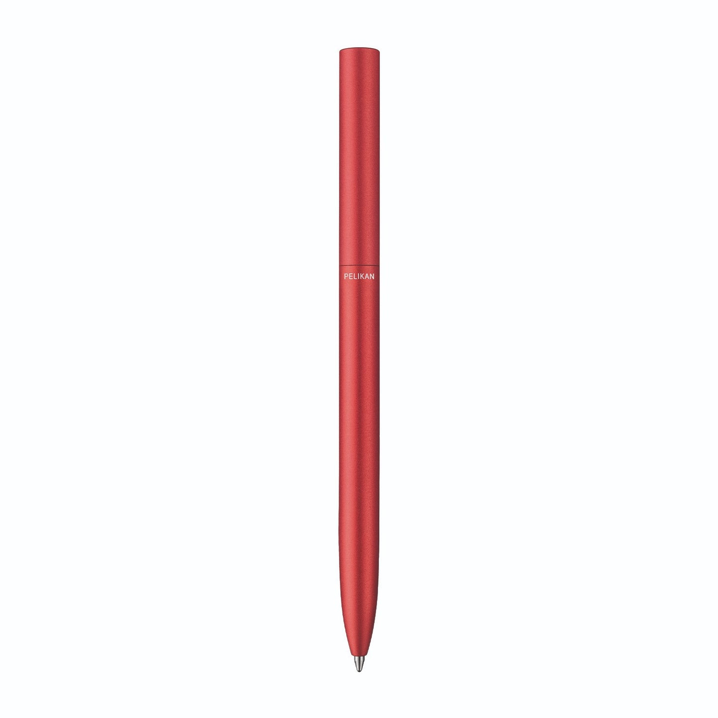 BOLIGRAFOS INEO ROJO FIERY  CAJA METALICA