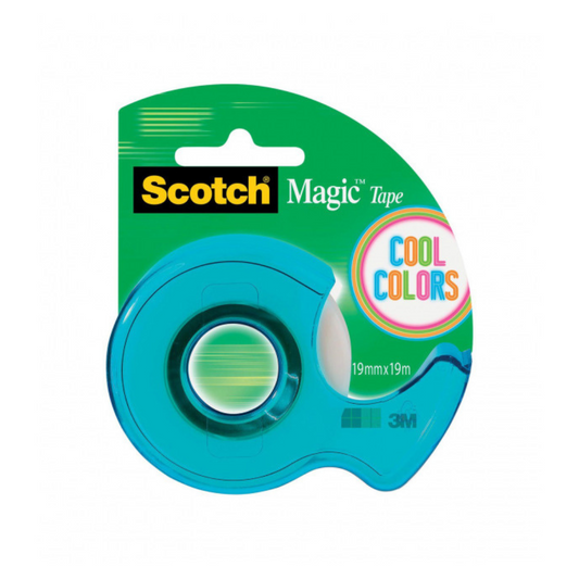 CINTAS PEGANTE C/DISPENSADOR MAGIC TAPE COOL