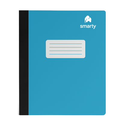 CUADERNO COSIDO 200 PAG. COLORES SOLIDOS