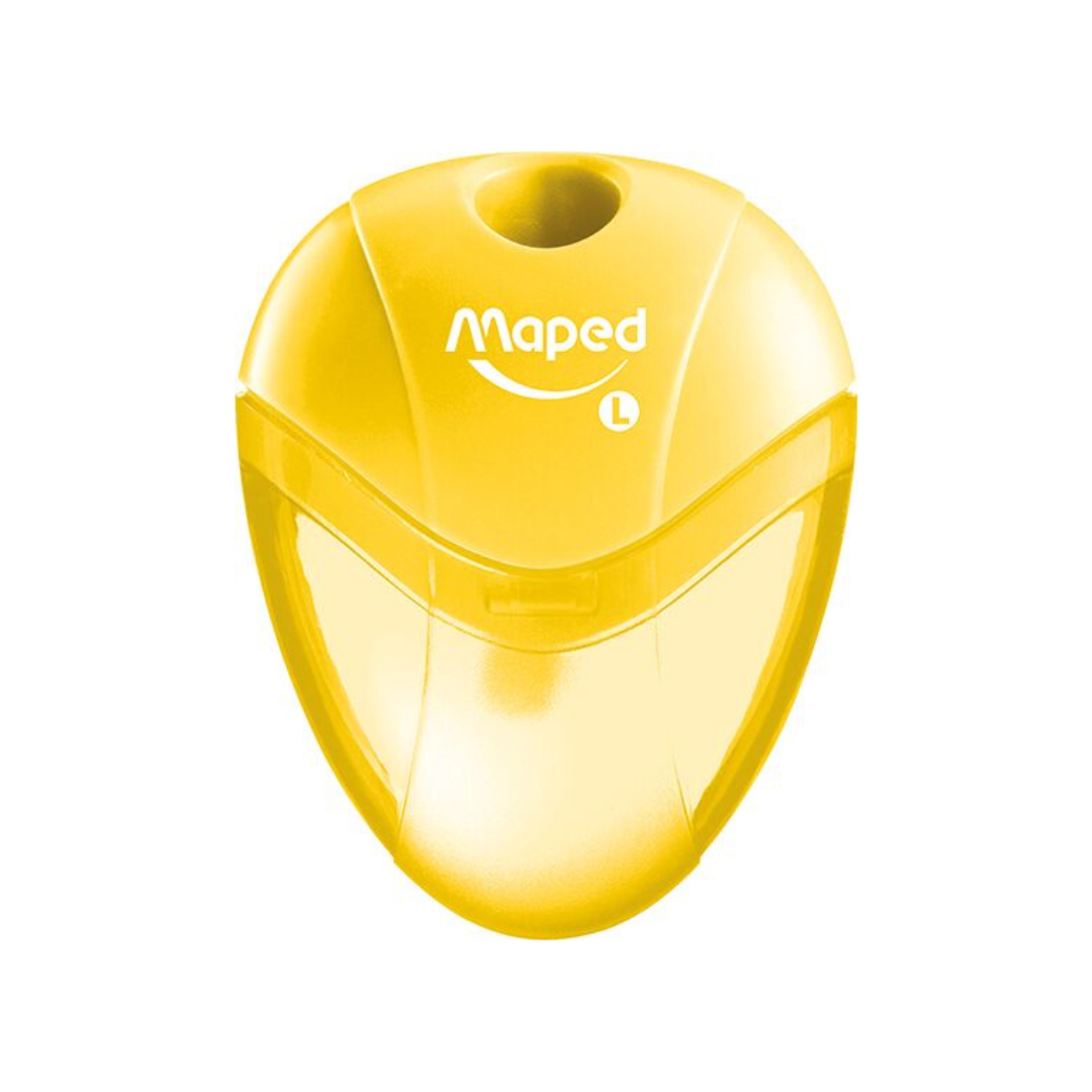 SACAPUNTAS C/DEPOSITO IGLOO 1 HOYO P/ZURDOS BL