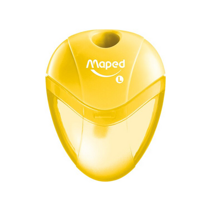 SACAPUNTAS C/DEPOSITO IGLOO 1 HOYO P/ZURDOS BL