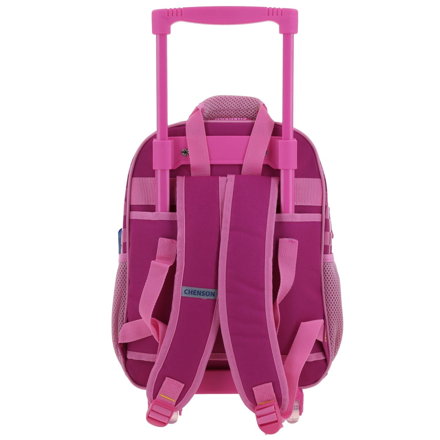 MOCHILA C/RUEDA CHENSON PEQ. MARIO B. BARB ROSA XXV