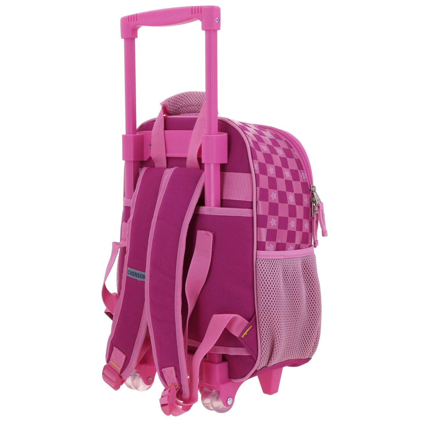 MOCHILA C/RUEDA CHENSON PEQ. MARIO B. BARB ROSA XXV