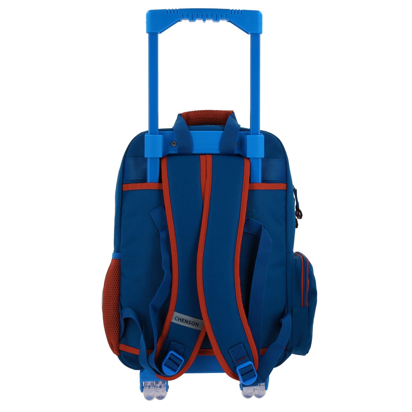 MOCHILA C/RUEDA CHENSON GDE. MARIO B. BRIFE AZUL  XXV