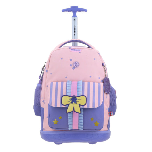 MOCHILA C/RUEDA CHENSON GDE. HG. GURLIC  XXV