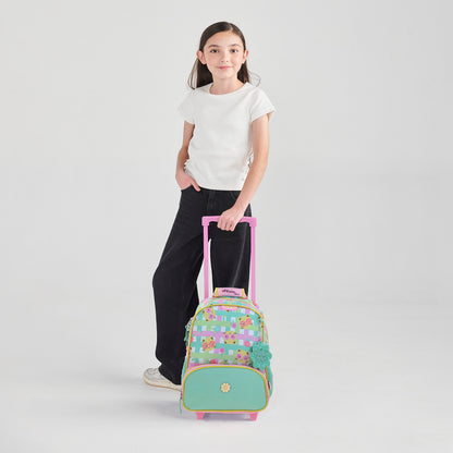 MOCHILA C/RUEDA CHENSON PEQ. HG. WENDY XXV