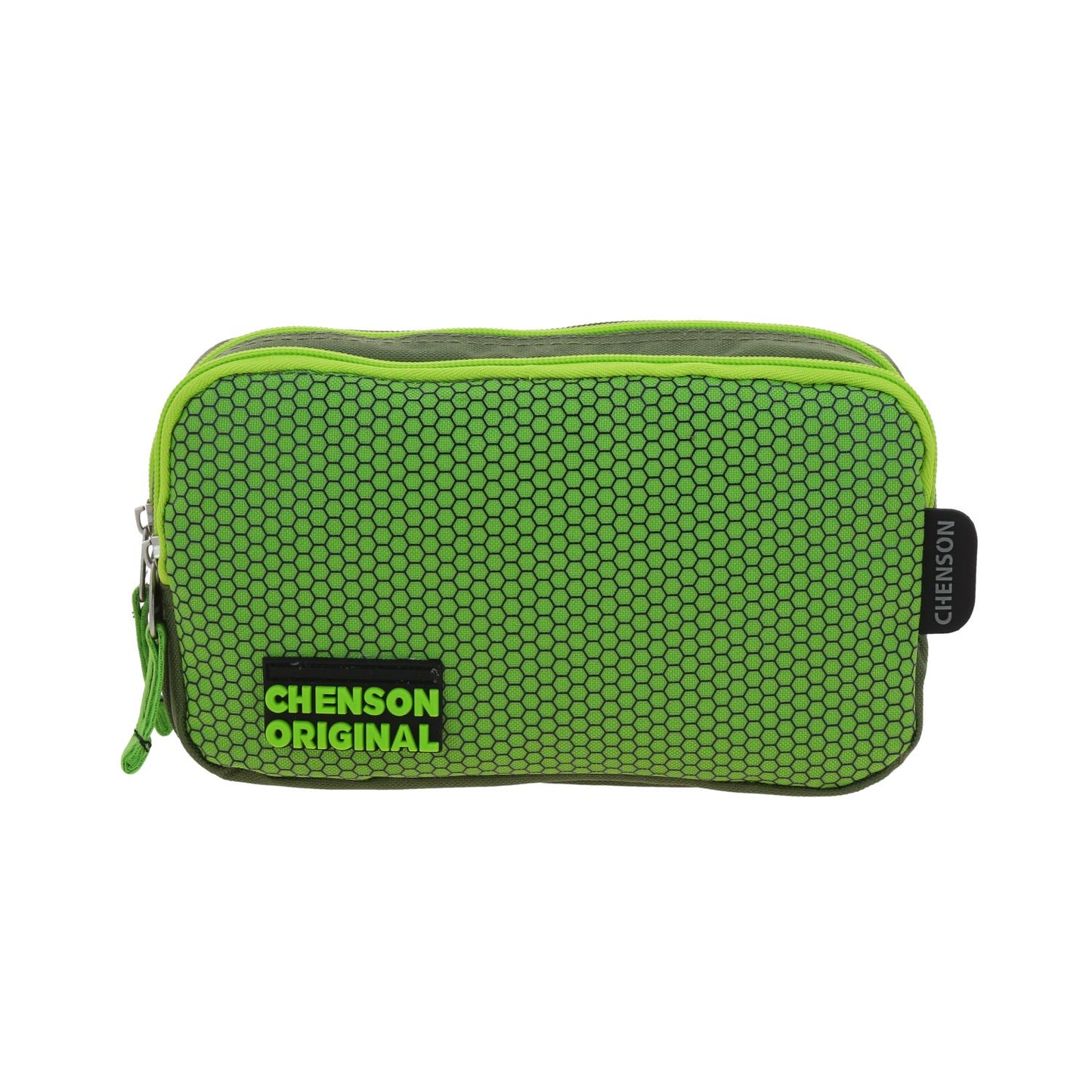 ESTUCHES P/LAPICES CHENSON ORIGINAL CHUASEN VERDE OLIVA XXV