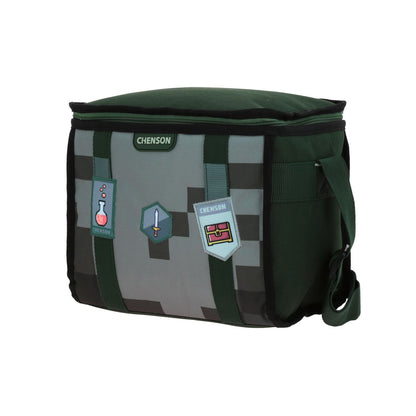 LONCHERA TERMICAS CHENSON ORIGINAL PIXELS VERDE O XXV