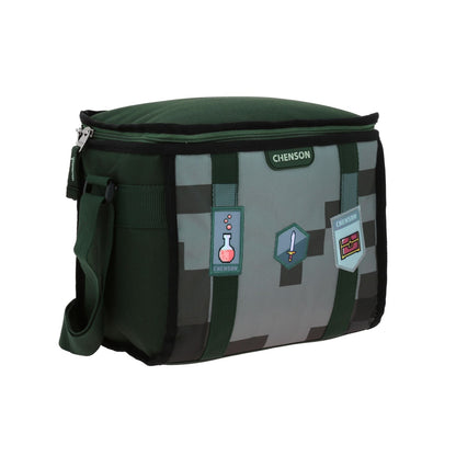 LONCHERA TERMICAS CHENSON ORIGINAL PIXELS VERDE O XXV
