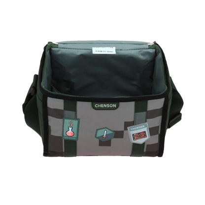 LONCHERA TERMICAS CHENSON ORIGINAL PIXELS VERDE O XXV