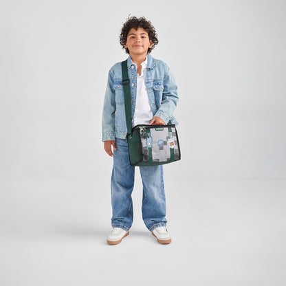 LONCHERA TERMICAS CHENSON ORIGINAL PIXELS VERDE O XXV