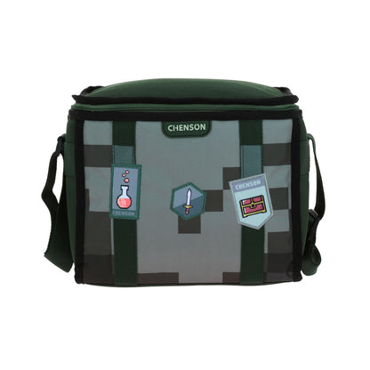 LONCHERA TERMICAS CHENSON ORIGINAL PIXELS VERDE O XXV