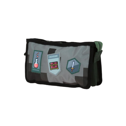 ESTUCHES P/LAPICES CHENSON ORIGINAL PIXELS VERDE OSC. XXV