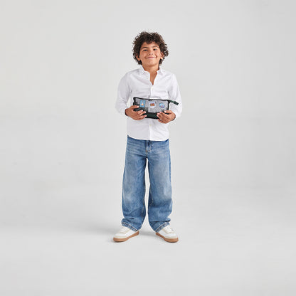 ESTUCHES P/LAPICES CHENSON ORIGINAL PIXELS VERDE OSC. XXV