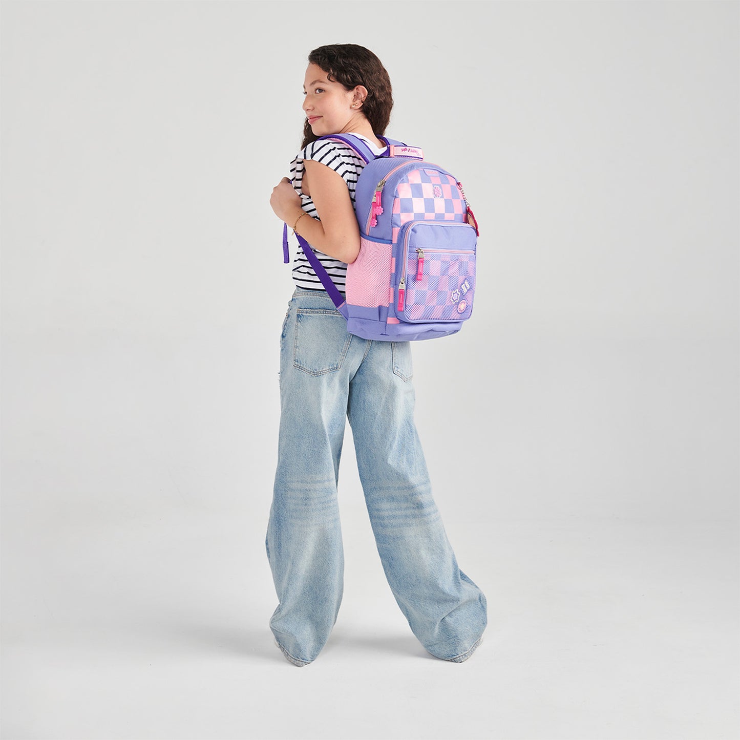 MOCHILA CHENSON GRANDE HG CHESTER LILA XXV