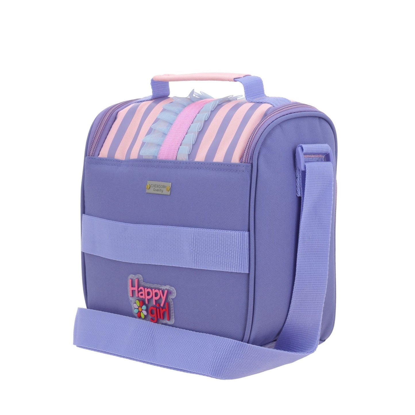 LONCHERAS TERMICAS GHENSON HG GURLIC ROSA/LILA XXV