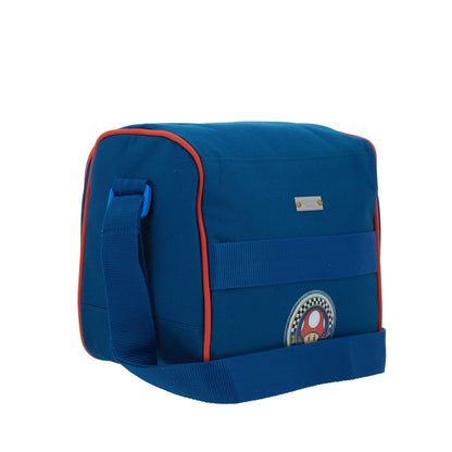 LONCHERA TERMICA CHENSON MARIO B. BRIFE AZUL XXV