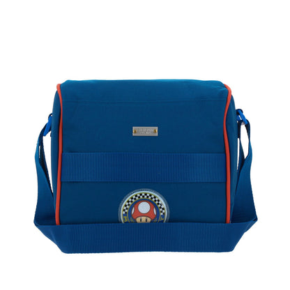 LONCHERA TERMICA CHENSON MARIO B. BRIFE AZUL XXV