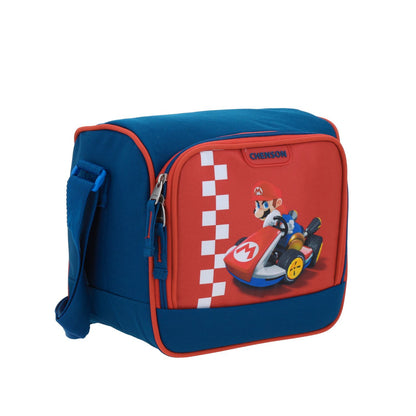 LONCHERA TERMICA CHENSON MARIO B. BRIFE AZUL XXV