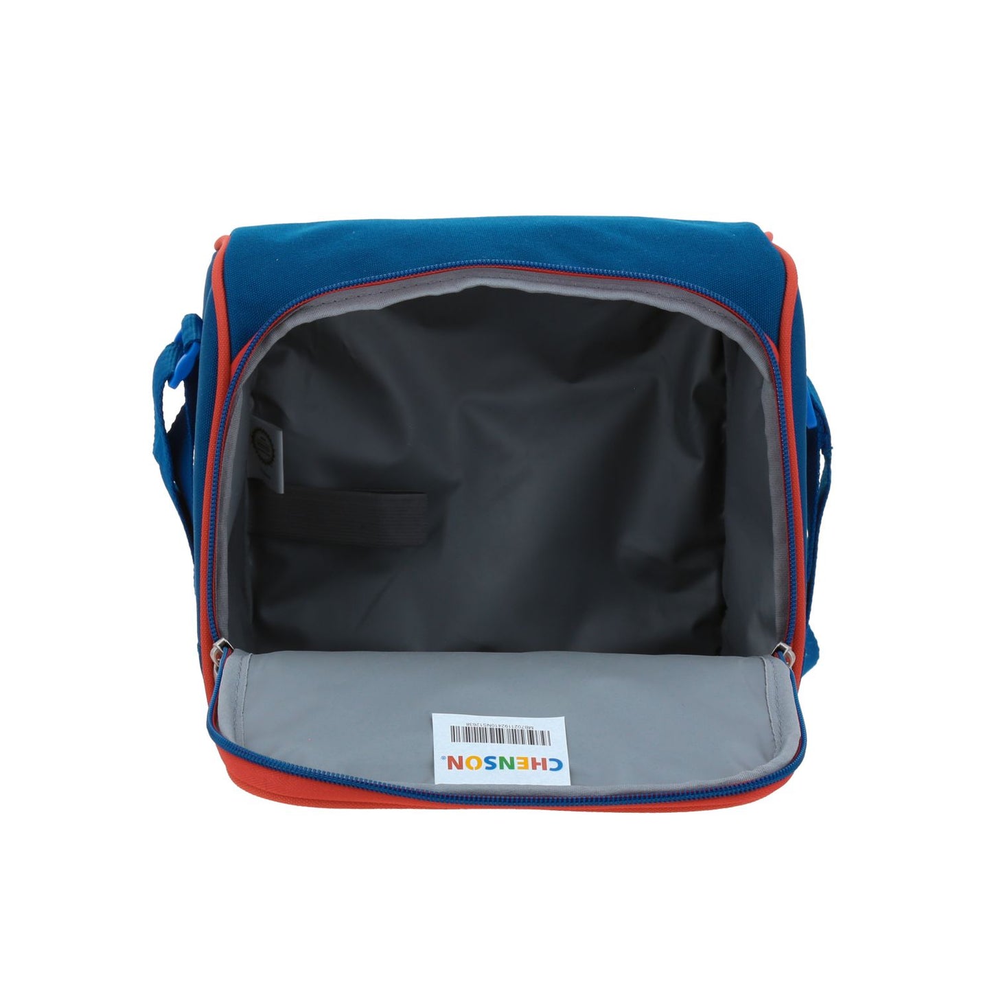 LONCHERA TERMICA CHENSON MARIO B. BRIFE AZUL XXV